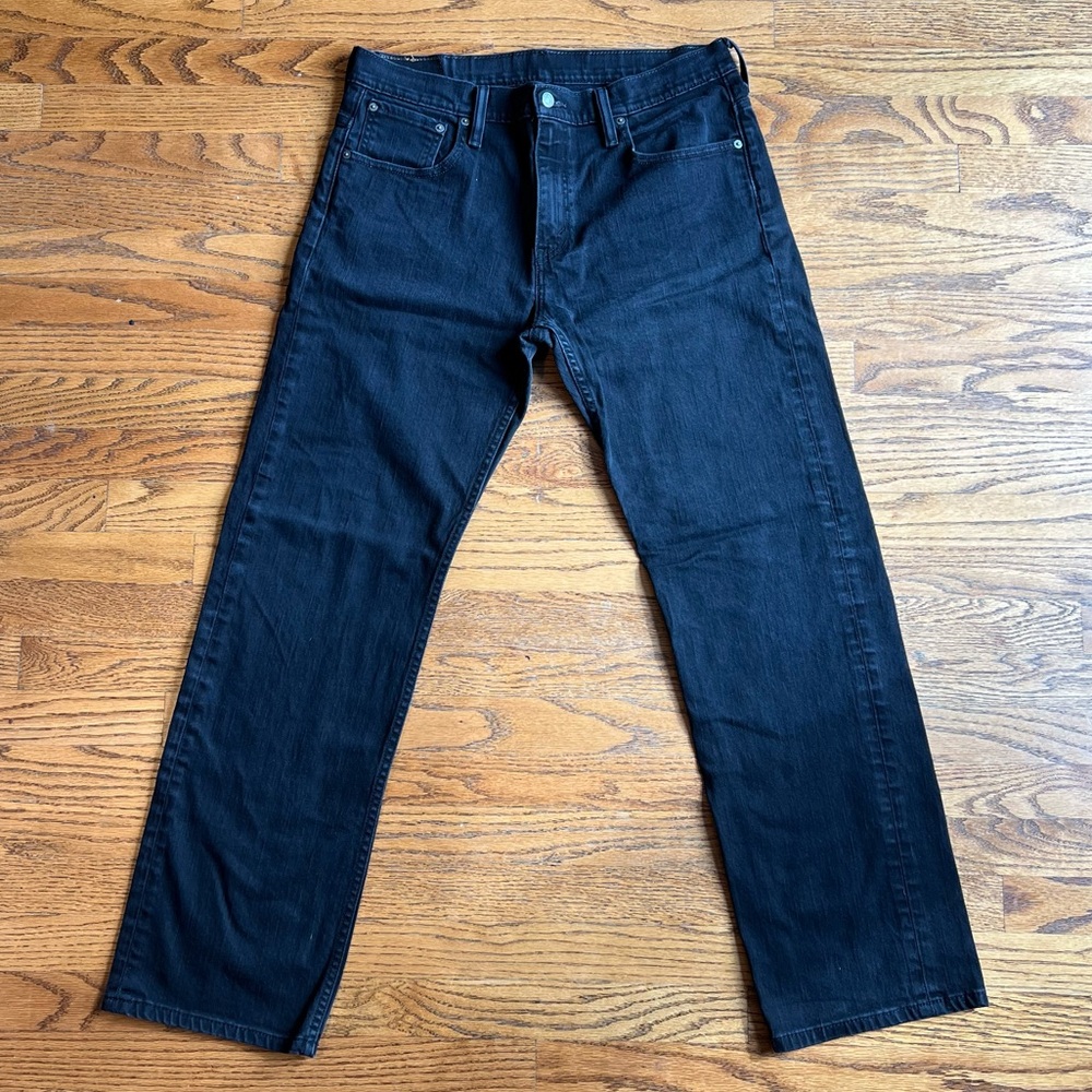 Vintage Levi’s Men’s 569 “Loose Straight”Black size 34x32.5
